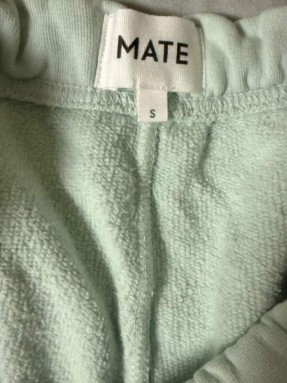 Mate The Label Fleece Shorts - Picture 4 of 5